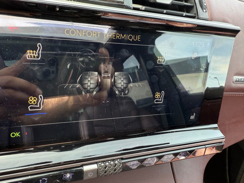 DS DS7 CROSSBACK 2.0 BLUE HDI 180CH GRAND CHIC OPERA GARANTIE