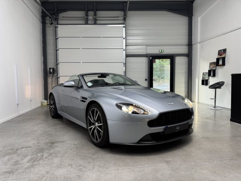 ASTON MARTIN V8 VANTAGE ROADSTER N430S - 4.7L - 437ch - BVA7 - SPEEDSHIFT II - 2015