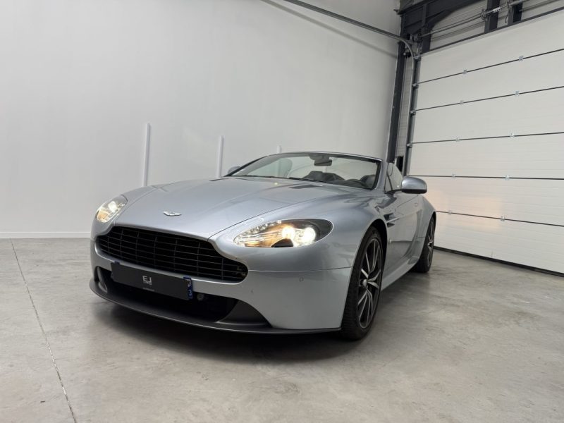 ASTON MARTIN V8 VANTAGE ROADSTER N430S - 4.7L - 437ch - BVA7 - SPEEDSHIFT II - 2015