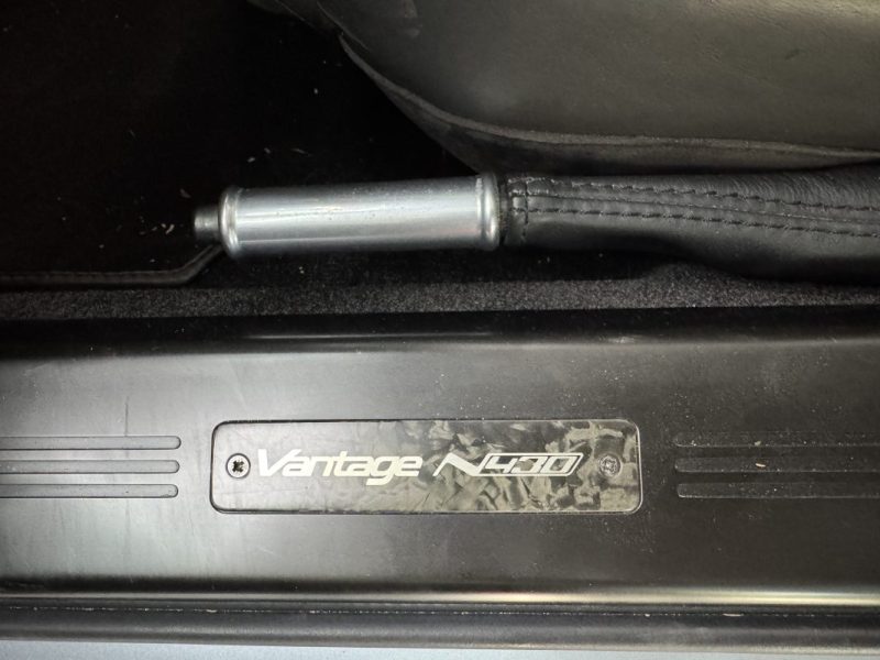 ASTON MARTIN V8 VANTAGE ROADSTER N430S - 4.7L - 437ch - BVA7 - SPEEDSHIFT II - 2015