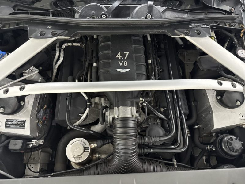 ASTON MARTIN V8 VANTAGE ROADSTER N430 s 4.7L - SPORTSHIFT II