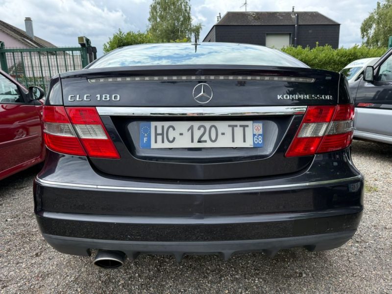 MERCEDES BENZ CLASSE CLC  2009