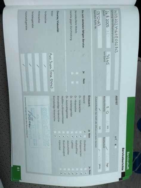 MERCEDES BENZ CLASSE CLC  2009