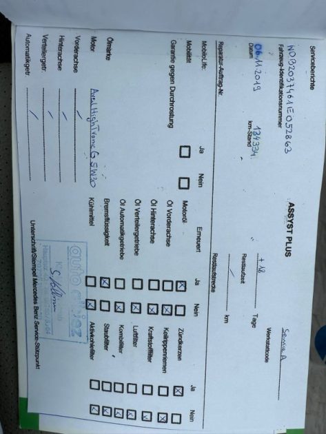 MERCEDES BENZ CLASSE CLC  2009