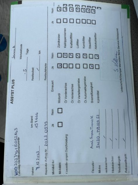 MERCEDES BENZ CLASSE CLC  2009