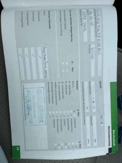 MERCEDES BENZ CLASSE CLC  2009