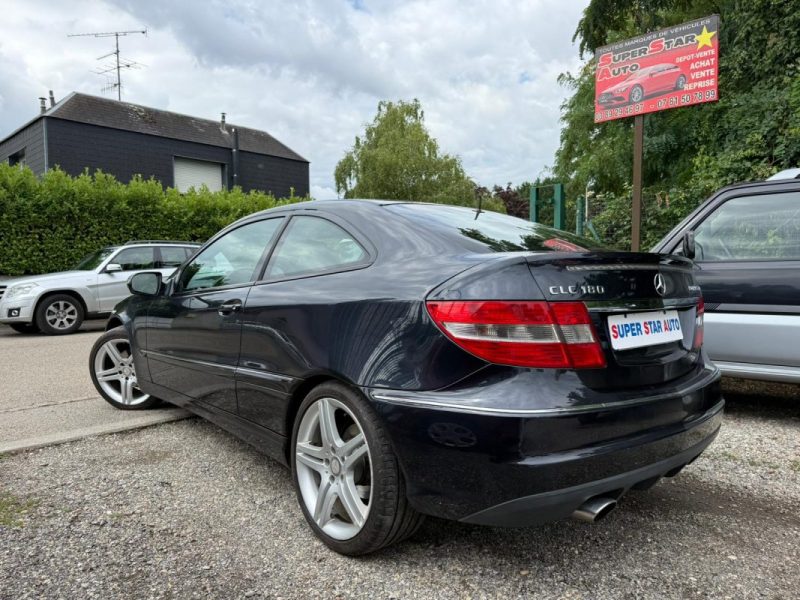 MERCEDES BENZ CLASSE CLC  2009