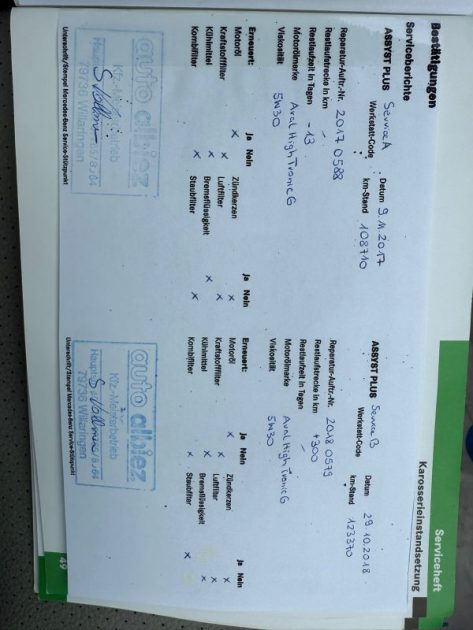 MERCEDES BENZ CLASSE CLC  2009