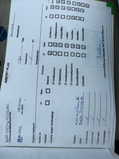 MERCEDES BENZ CLASSE CLC  2009