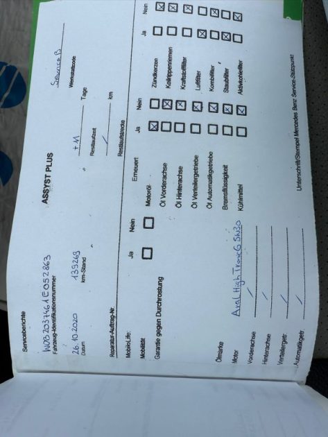 MERCEDES BENZ CLASSE CLC  2009