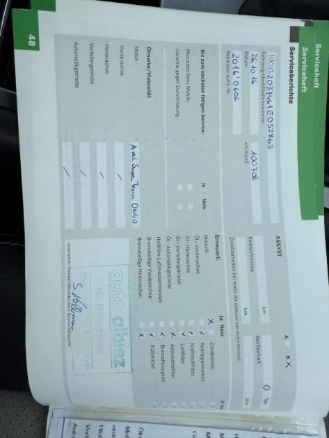 MERCEDES BENZ CLASSE CLC  2009