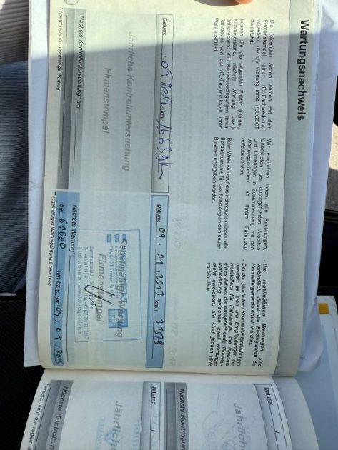 PEUGEOT 5081.6i VTI 120CV ACCES BVA BMP6