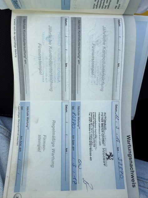 PEUGEOT 5081.6i VTI 120CV ACCES BVA BMP6