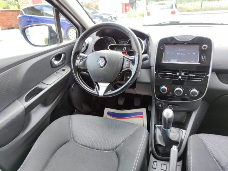 RENAULT CLIO IV Zen 90g dCi 75 eco2