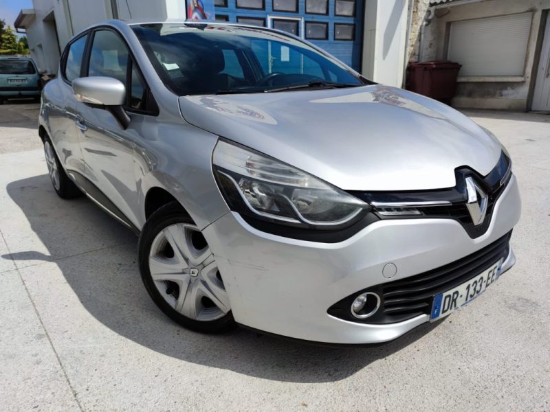 RENAULT CLIO IV Zen 90g dCi 75 eco2