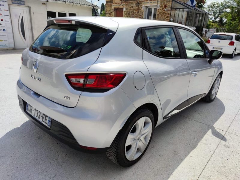 RENAULT CLIO IV Zen 90g dCi 75 eco2