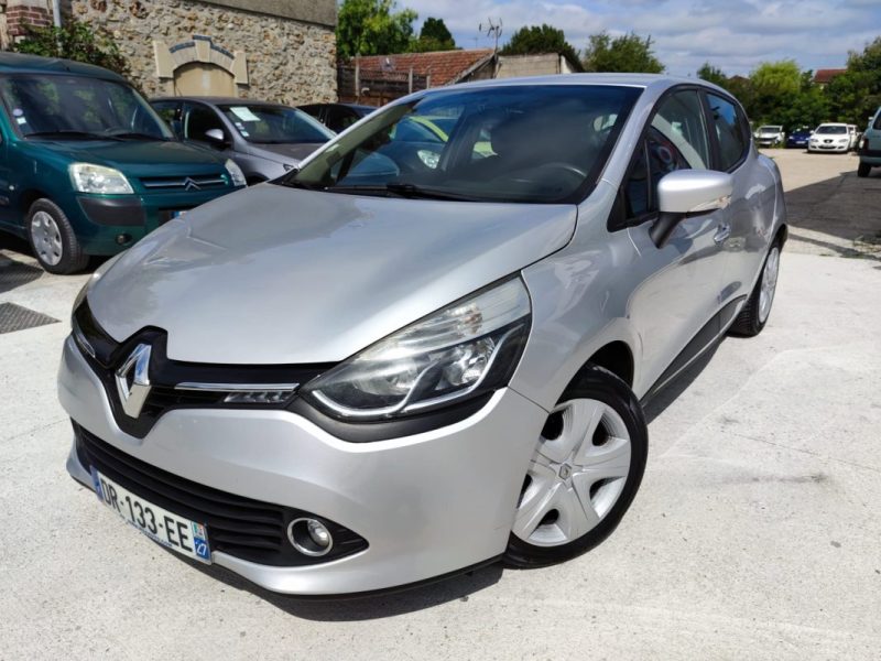 RENAULT CLIO IV Zen 90g dCi 75 eco2