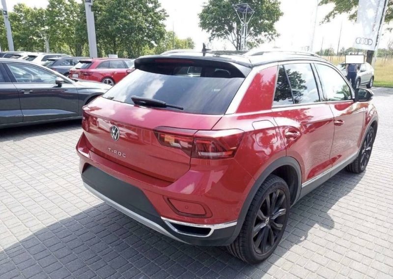 Volkswagen T-ROC R-Line 1.5 TSI 150 BVM6 2022