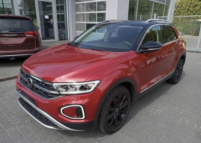 Volkswagen T-ROC R-Line 1.5 TSI 150 BVM6 2022