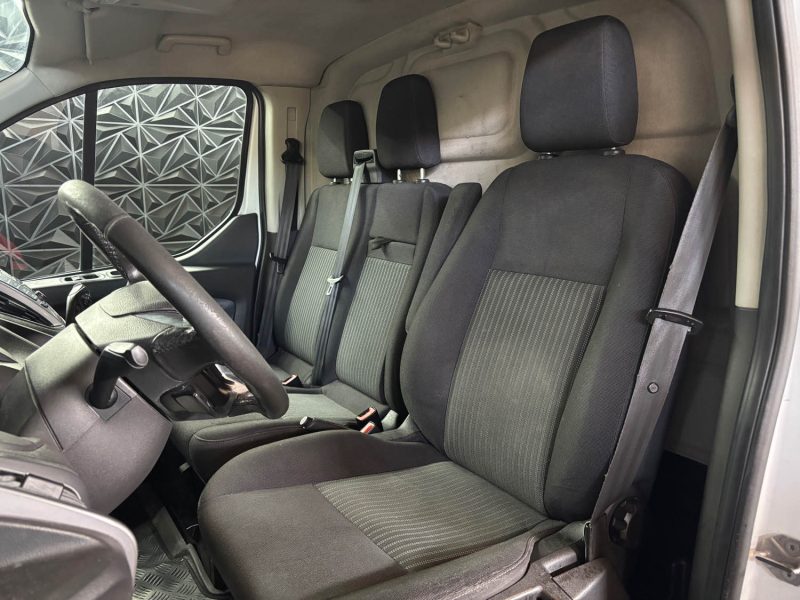 FORD TRANSIT CUSTOM 270 L1H1 2.0 TDCI 130 TREND BUSINESS GARANTIE 3 MOIS
