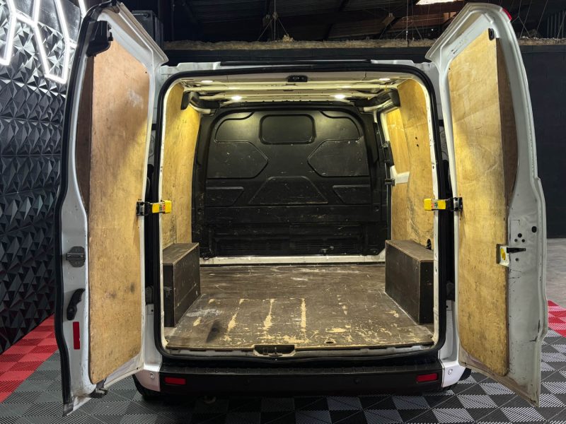 FORD TRANSIT CUSTOM 270 L1H1 2.0 TDCI 130 TREND BUSINESS GARANTIE 3 MOIS