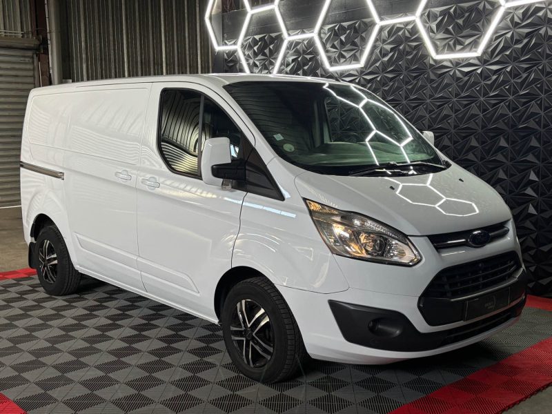 FORD TRANSIT CUSTOM 270 L1H1 2.0 TDCI 130 TREND BUSINESS GARANTIE 3 MOIS