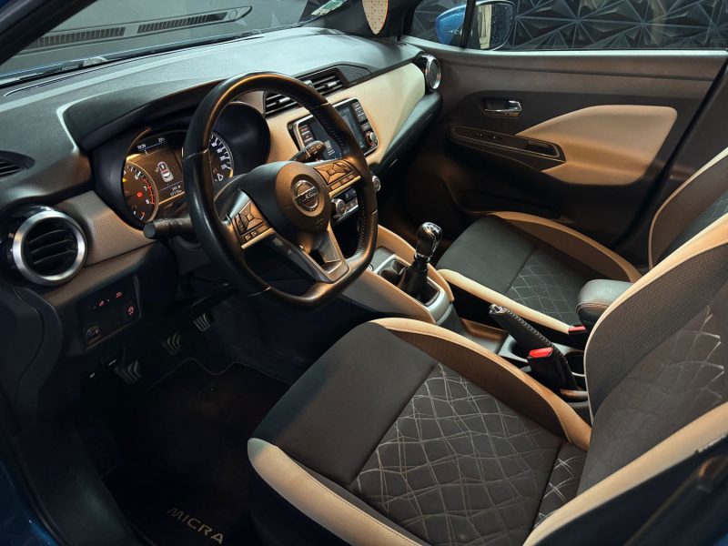 NISSAN MICRA 1.0 DIG-T 117 CH N-CONNECTA GARANTIE 6 MOIS