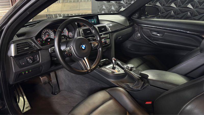 BMW M4 3.0 450 CH PACK COMPETITION DKG GARANTIE 6 MOIS