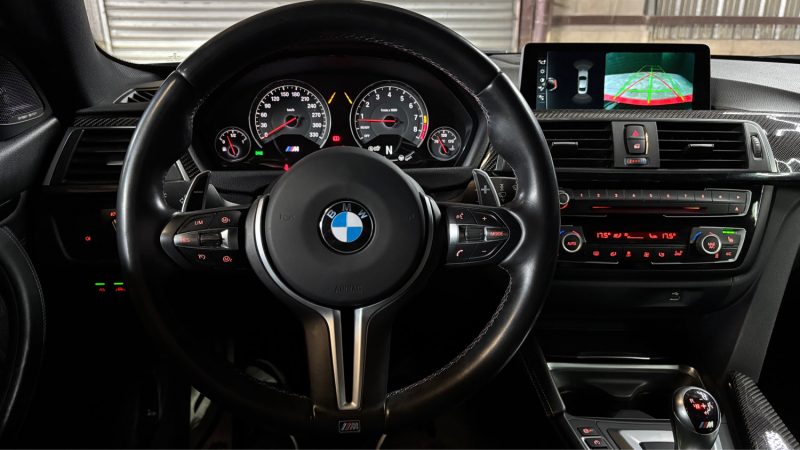 BMW M4 3.0 450 CH PACK COMPETITION DKG GARANTIE 6 MOIS