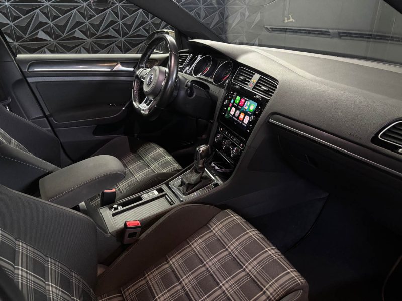 VOLKSWAGEN GOLF 7 2.0 TDI 184 CH GTD DSG7 BlueMotion Technologiy FAP GARANTIE 6 MOIS