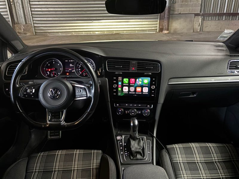 VOLKSWAGEN GOLF 7 2.0 TDI 184 CH GTD DSG7 BlueMotion Technologiy FAP GARANTIE 6 MOIS