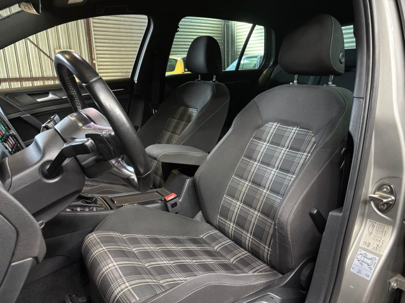 VOLKSWAGEN GOLF 7 2.0 TDI 184 CH GTD DSG7 BlueMotion Technologiy FAP GARANTIE 6 MOIS