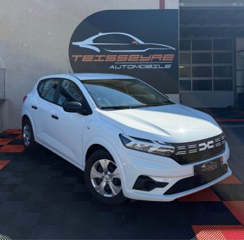 DACIA SANDERO 1.0 SCE 65 ESSENTIEL CLIMATISATION (190,10/MOIS)