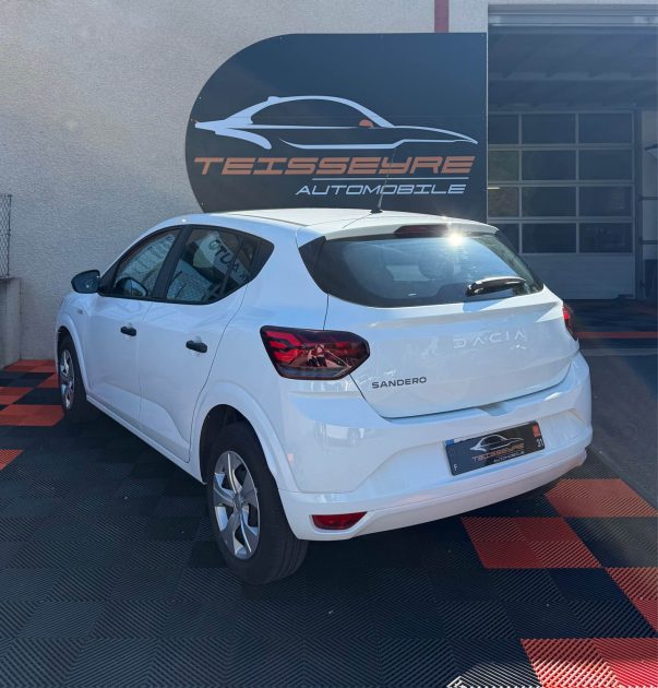 DACIA SANDERO 1.0 SCE 65 ESSENTIEL CLIMATISATION (190,10/MOIS)