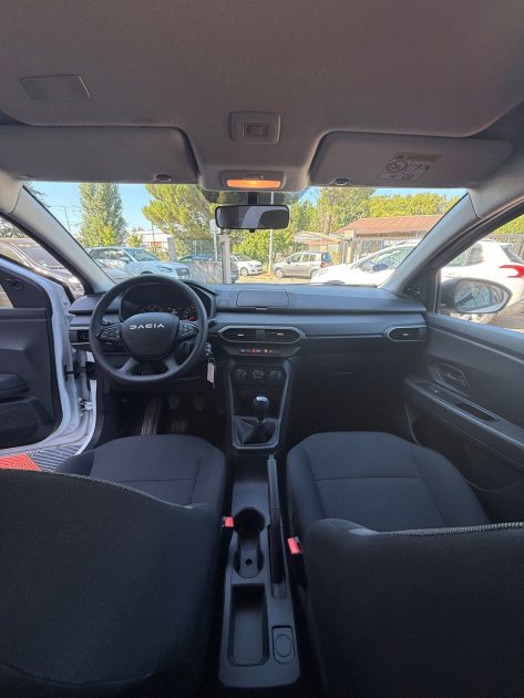 DACIA SANDERO 1.0 SCE 65 ESSENTIEL CLIMATISATION (190,10/MOIS)