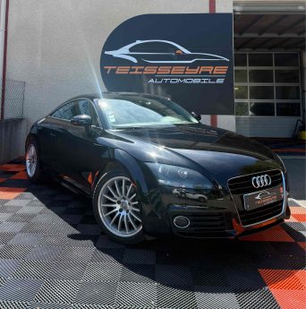 AUDI TT 1.8 TFSI 160CH FLEXFUEL ETHANOL 