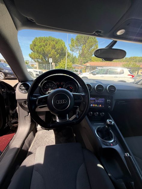 AUDI TT 1.8 TFSI 160CH FLEXFUEL ETHANOL 