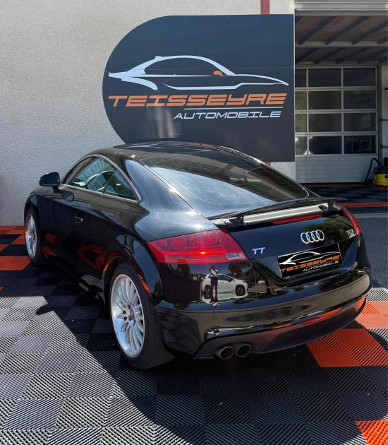 AUDI TT 1.8 TFSI 160CH FLEXFUEL ETHANOL 