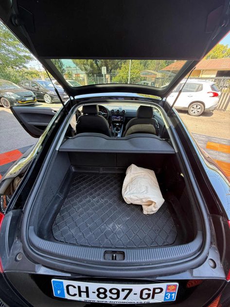 AUDI TT 1.8 TFSI 160CH FLEXFUEL ETHANOL 