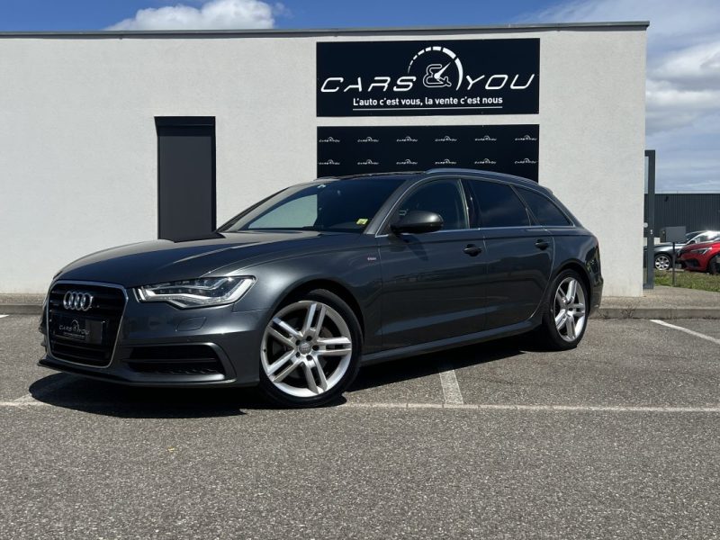 AUDI A6 AVANT S-Line Quattro BVA 3.0l TDI 245ch