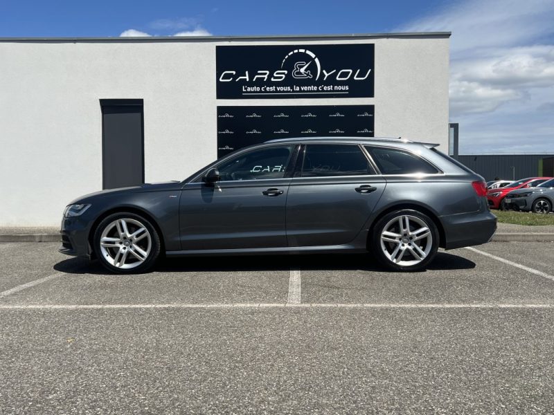 AUDI A6 AVANT S-Line Quattro BVA 3.0l TDI 245ch