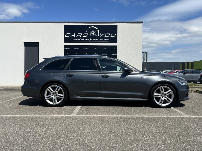 AUDI A6 AVANT S-Line Quattro BVA 3.0l TDI 245ch