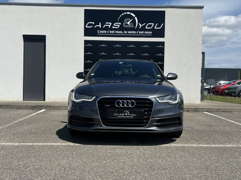 AUDI A6 AVANT S-Line Quattro BVA 3.0l TDI 245ch