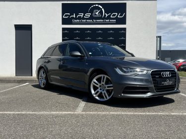 AUDI A6 AVANT S-Line Quattro BVA 3.0l TDI 245ch