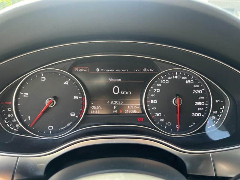 AUDI A6 AVANT S-Line Quattro BVA 3.0l TDI 245ch