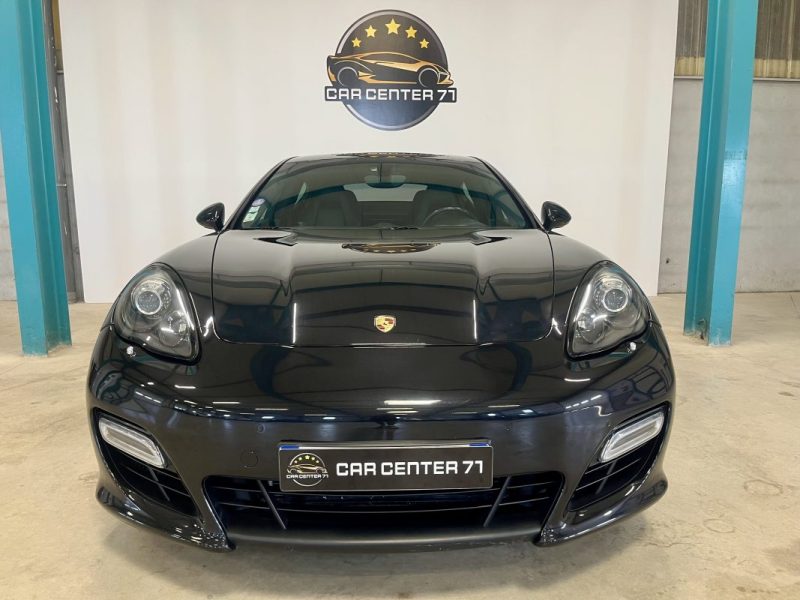 PORSCHE PANAMERA TURBO 2011