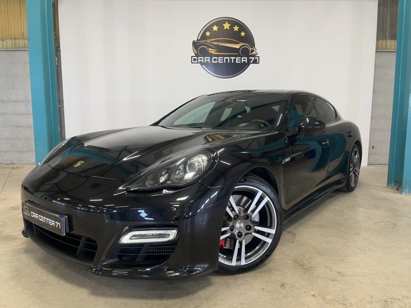 PORSCHE PANAMERA TURBO 2011