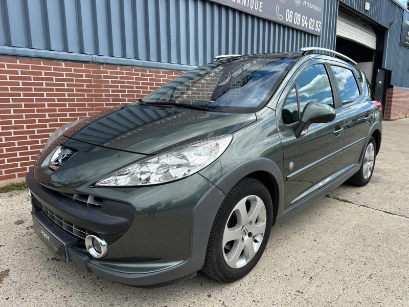 PEUGEOT 207 SW 2008