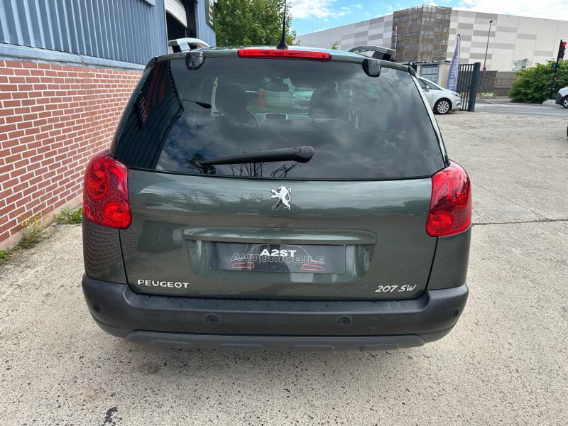PEUGEOT 207 SW 2008