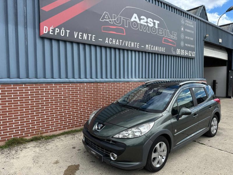 PEUGEOT 207 SW 2008
